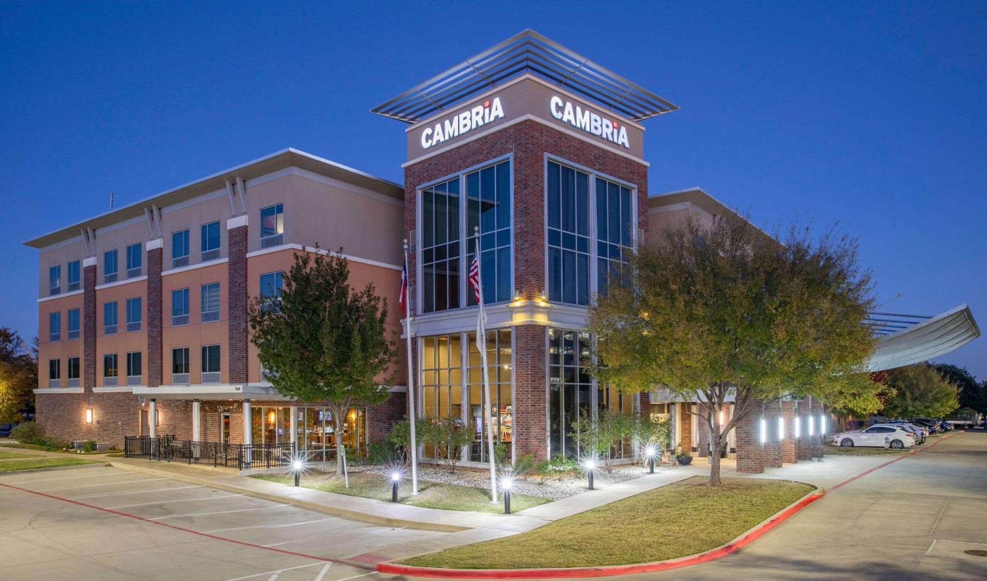 Cambria Hotel Plano - Frisco Екстер'єр фото
