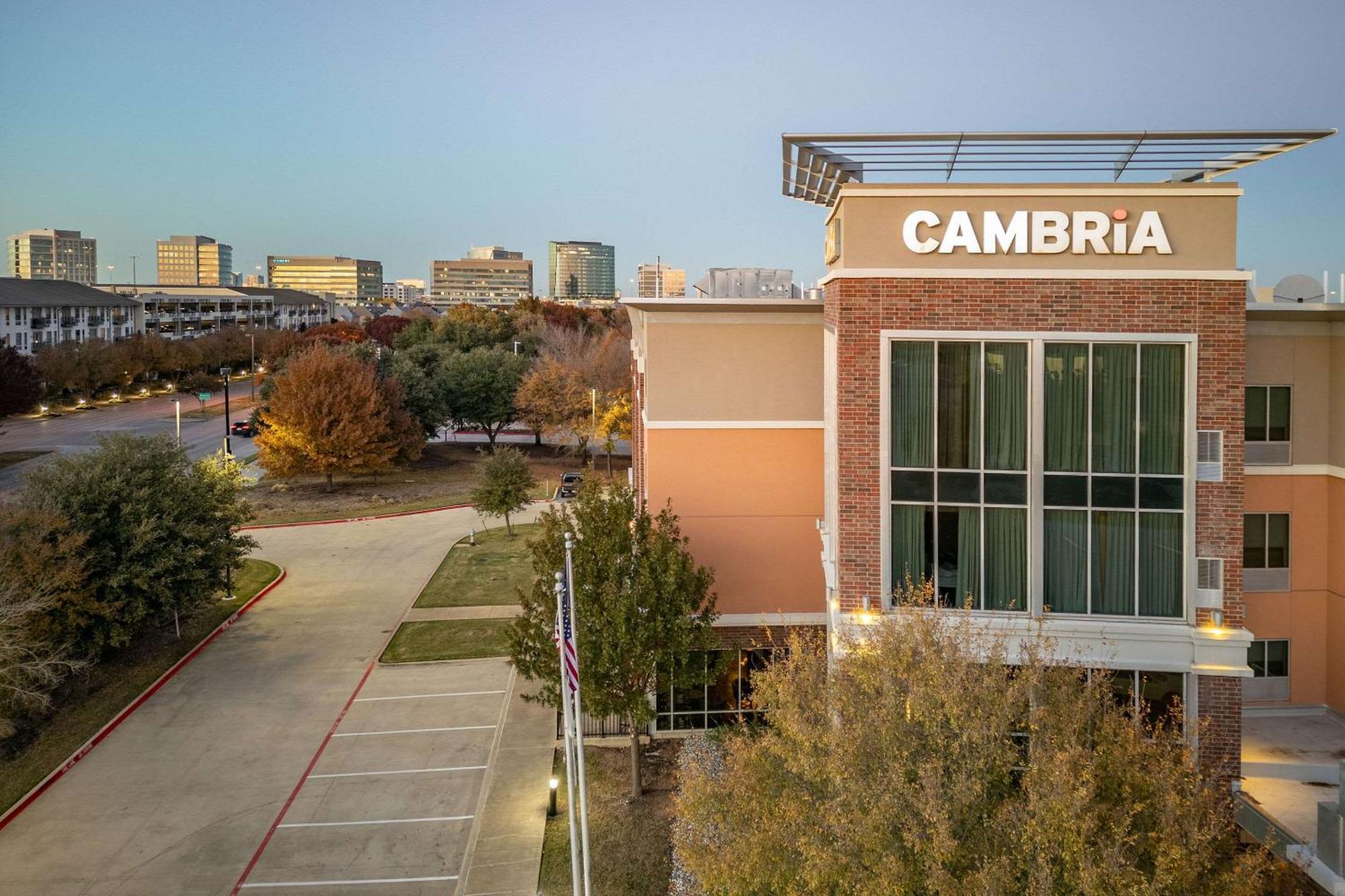 Cambria Hotel Plano - Frisco Екстер'єр фото