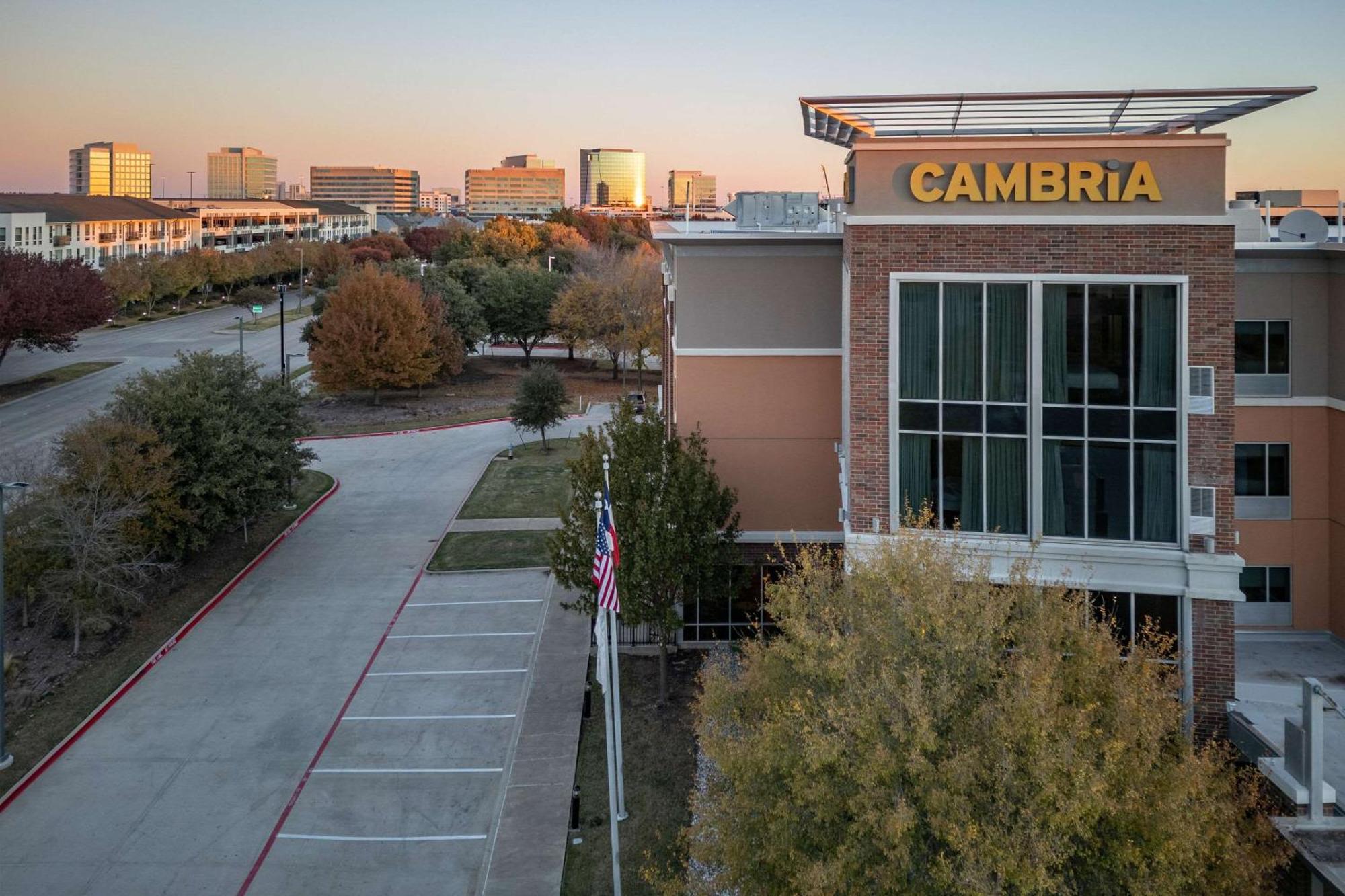 Cambria Hotel Plano - Frisco Екстер'єр фото