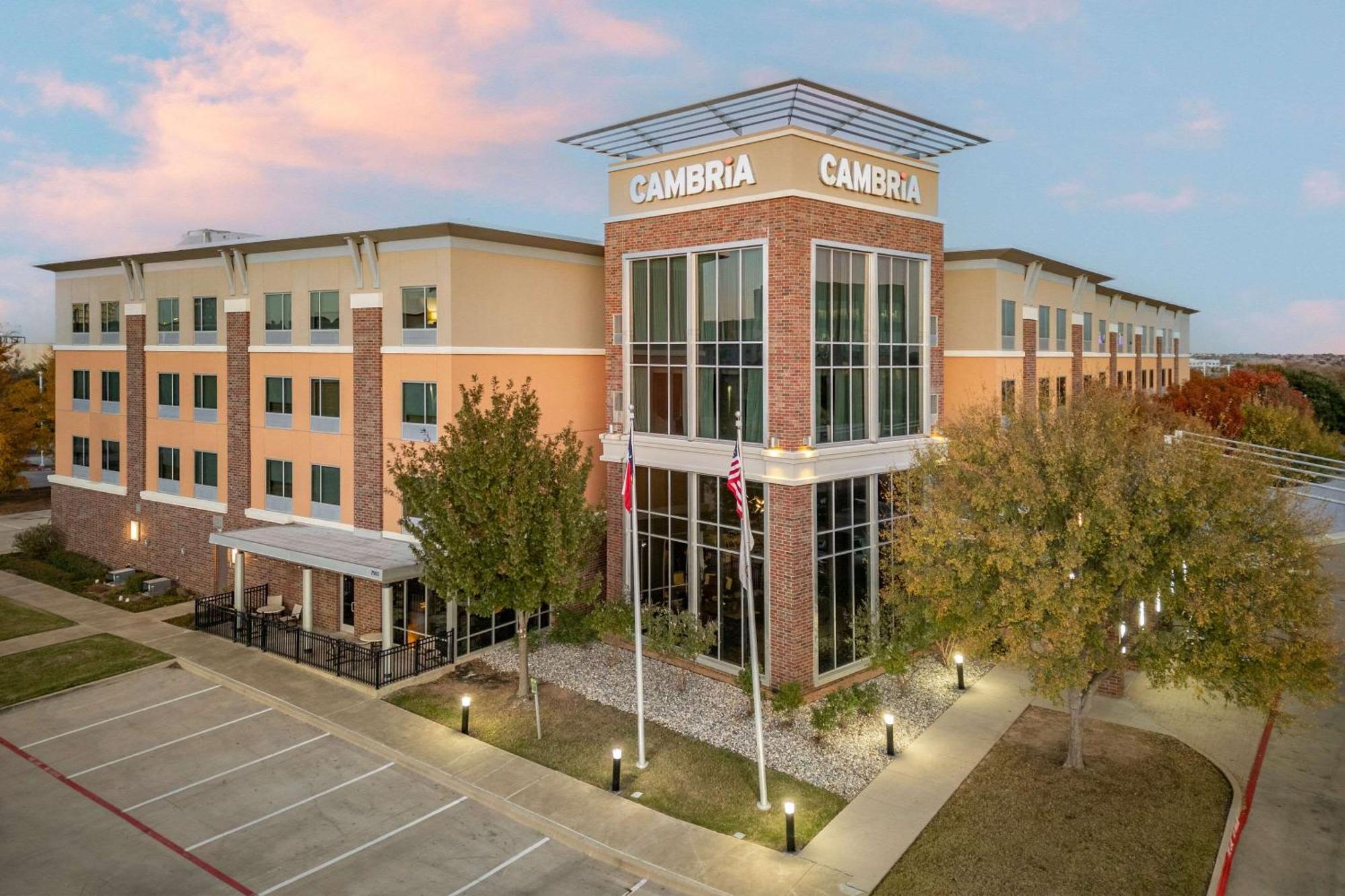 Cambria Hotel Plano - Frisco Екстер'єр фото