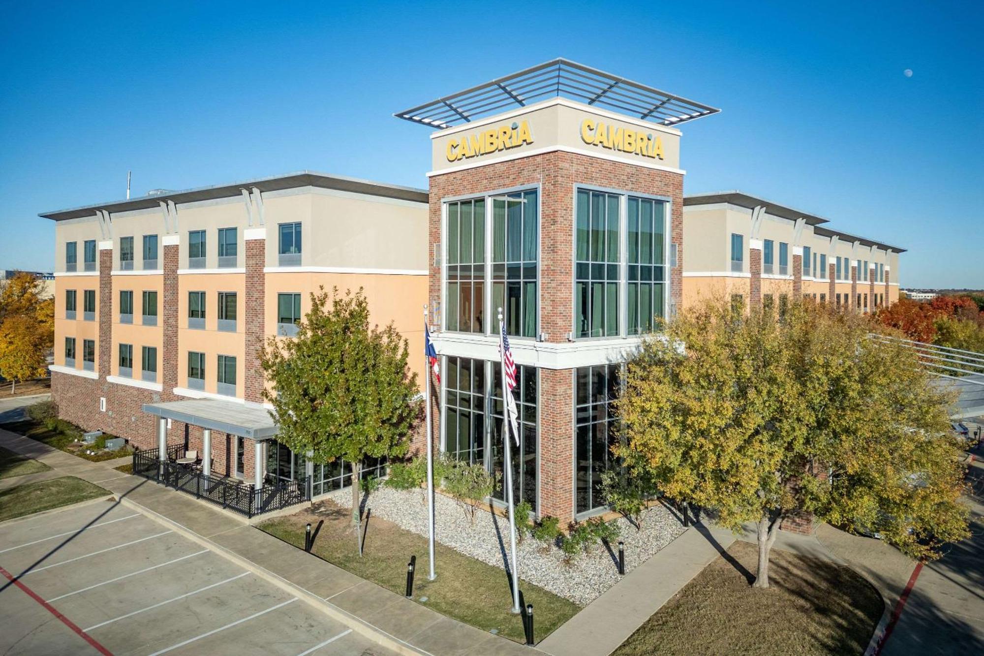 Cambria Hotel Plano - Frisco Екстер'єр фото